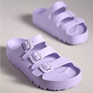 NWT Birkenstock Florida Flex Platform Sandals
